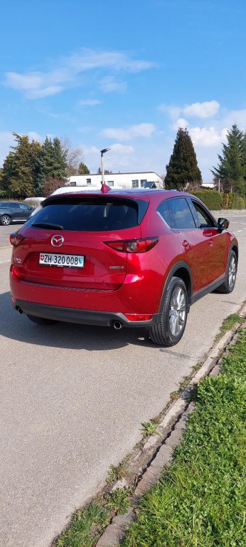 MAZDA CX-5 2.5 Revolution AWD, Benzin, Occasion / Gebraucht, Automatik - 5