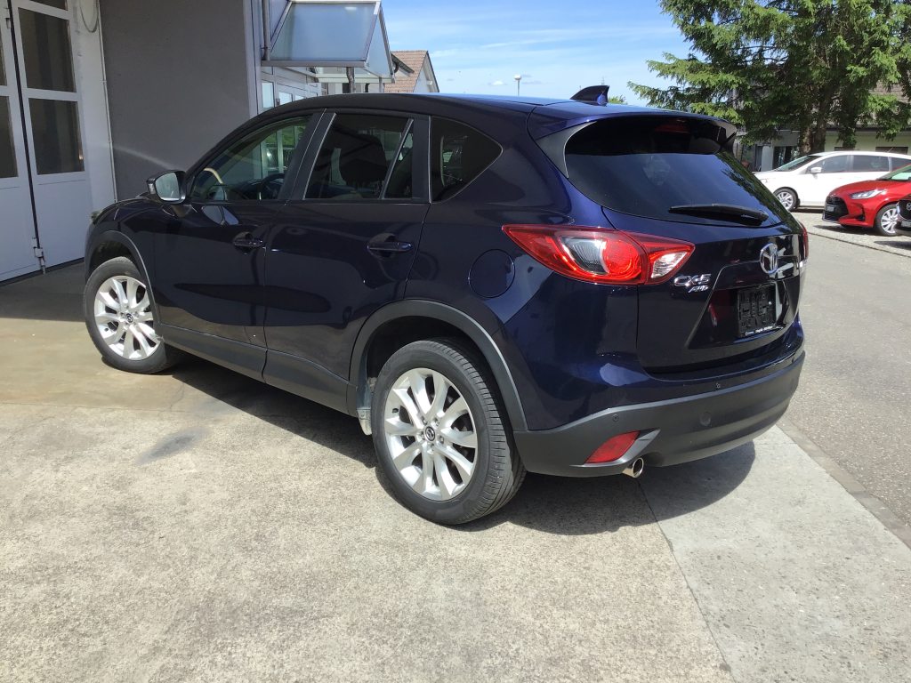 MAZDA CX-5 2.2 D HP Revolution AWD, Diesel, Second hand / Used, Automatic - 5