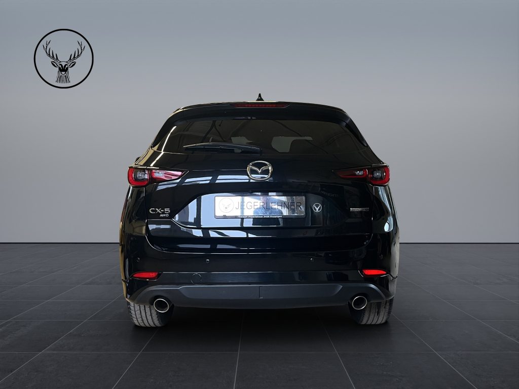 MAZDA CX-5 2.5 Homura Plus, Hybride Léger Essence/Électricité, Occasion / Utilisé, Automatique - 6