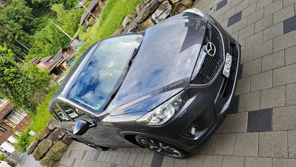 MAZDA CX-5 2.0 Ambition AWD, Benzin, Occasion / Gebraucht, Automatik - 3