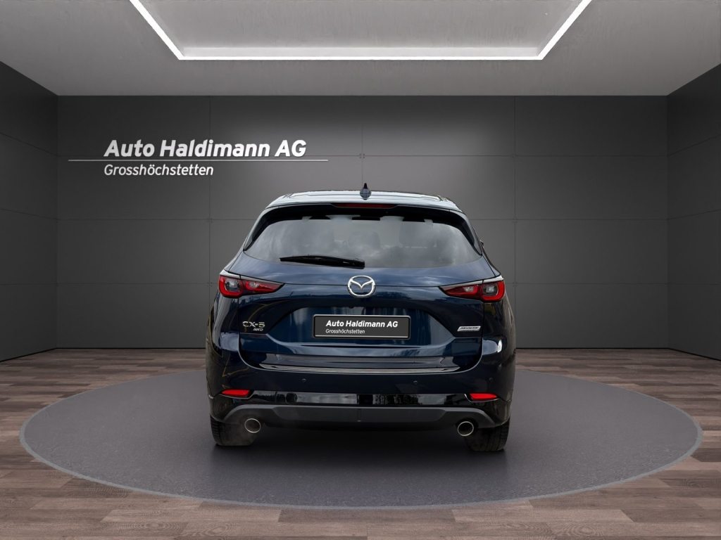 MAZDA 2.5 Homura AWD, Mild-Hybrid Benzin/Elektro, Occasion / Gebraucht, Automatik - 5