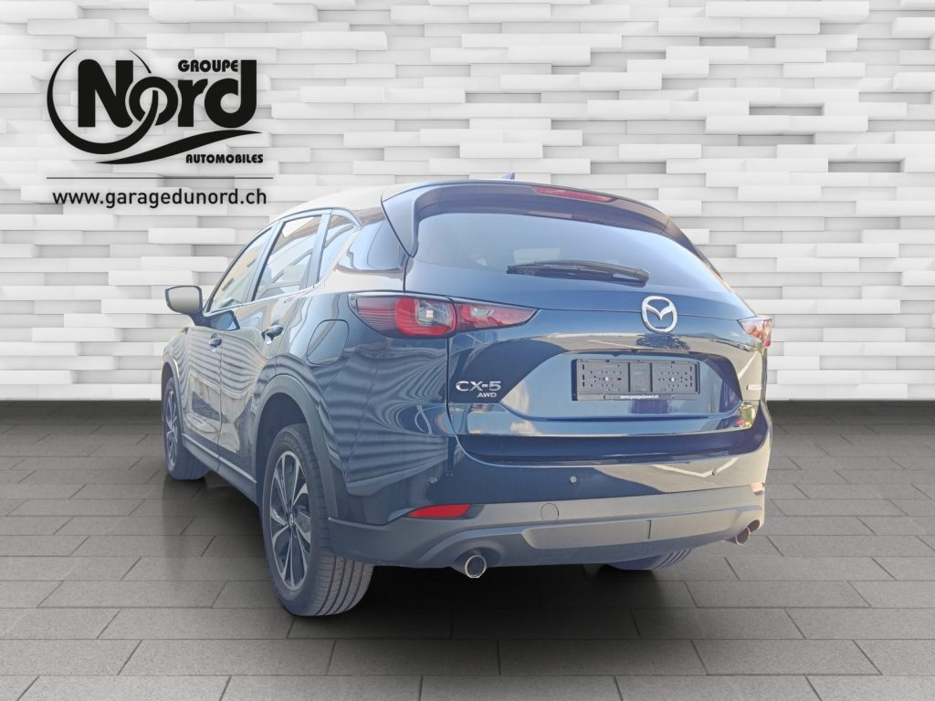 MAZDA CX-5 2.5 Advantage AWD, Hybride Léger Essence/Électricité, Occasion / Utilisé, Automatique - 3
