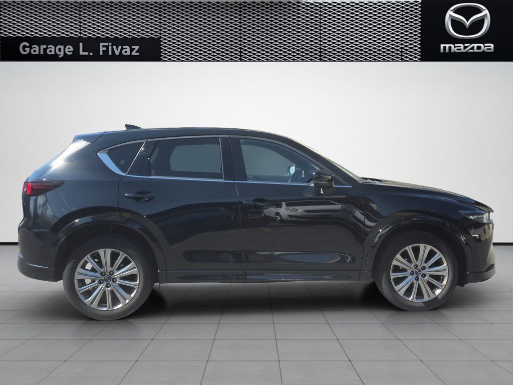 MAZDA CX-5 2.5 Signature AWD, Benzin, Occasion / Gebraucht, Automatik - 5