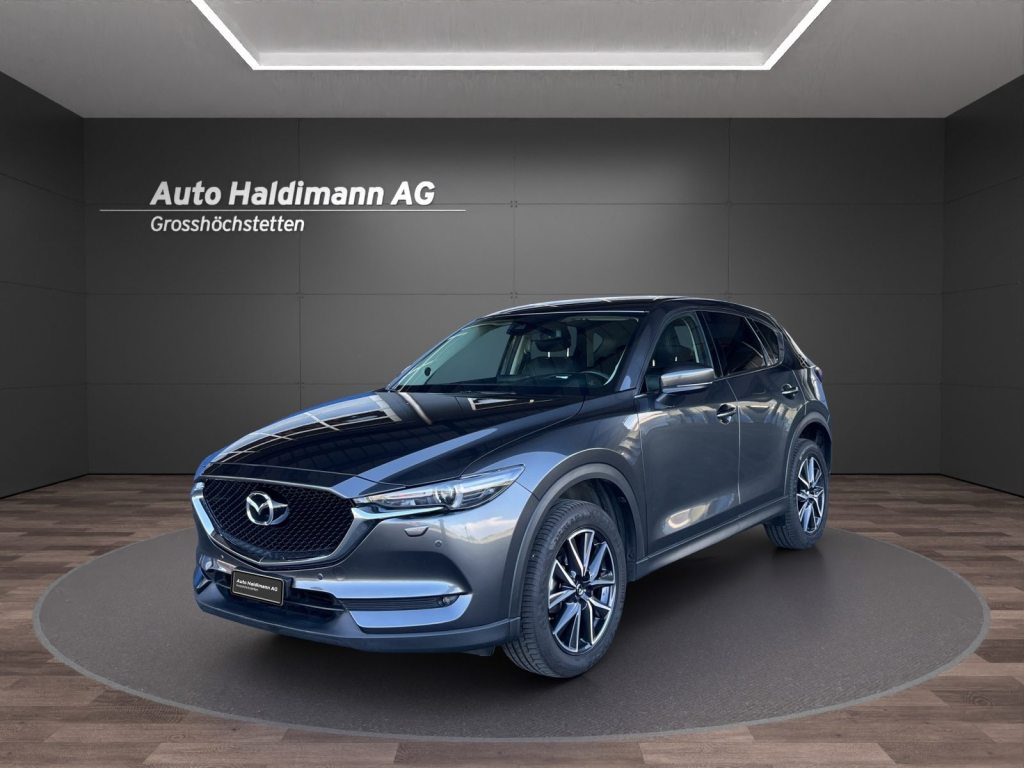 MAZDA CX-5 2.5 Revolution AWD, Benzin, Occasion / Gebraucht, Automatik - 2