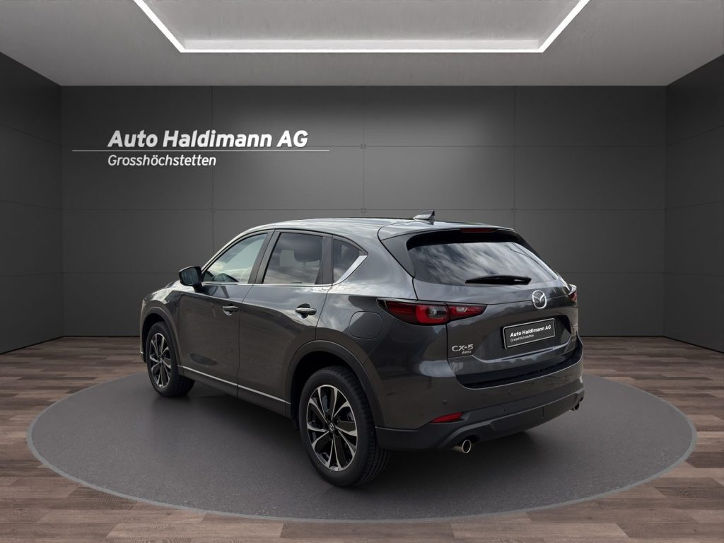 MAZDA 2.0 Advantage AWD, Mild-Hybrid Benzin/Elektro, Occasion / Gebraucht, Automatik - 4