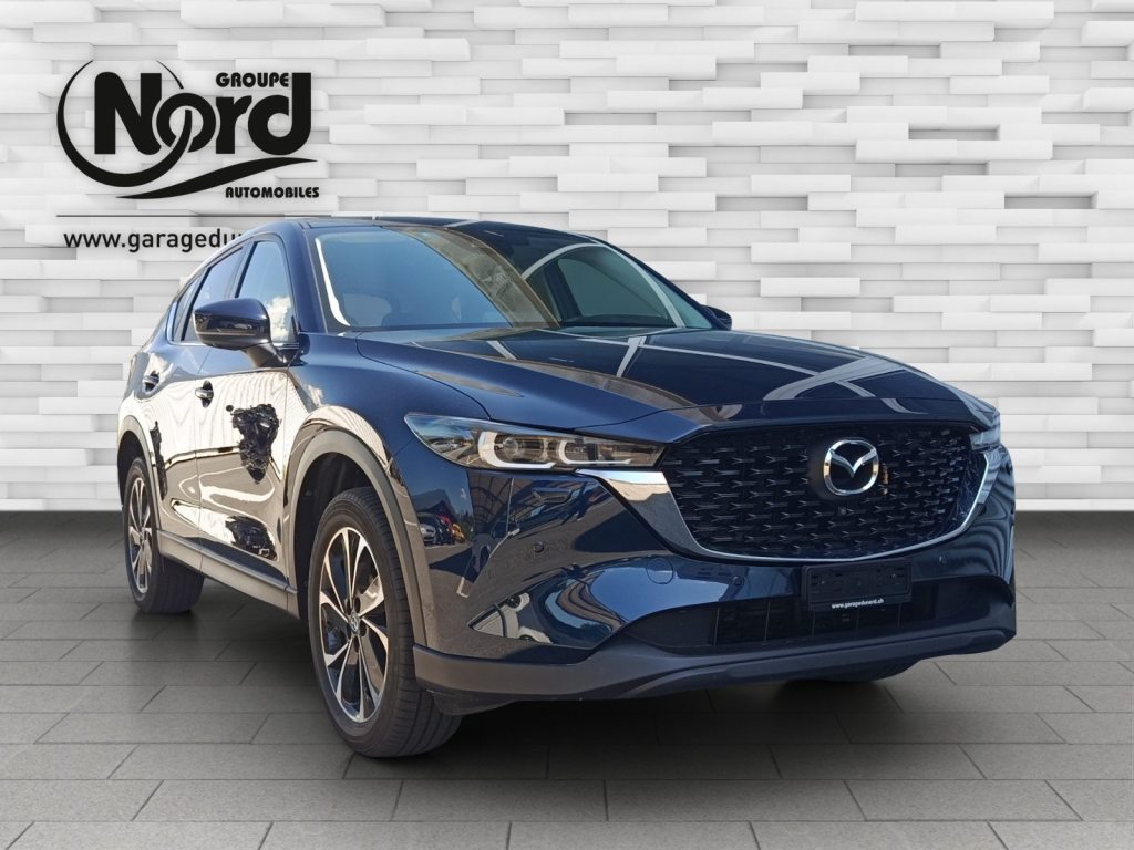 MAZDA CX-5 2.5 Advantage AWD, Hybride Léger Essence/Électricité, Occasion / Utilisé, Automatique - 4