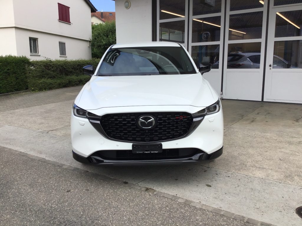MAZDA CX-5 194PS Homura Pack AWD Automat, Hybride Léger Essence/Électricité, Occasion / Utilisé, Automatique - 6
