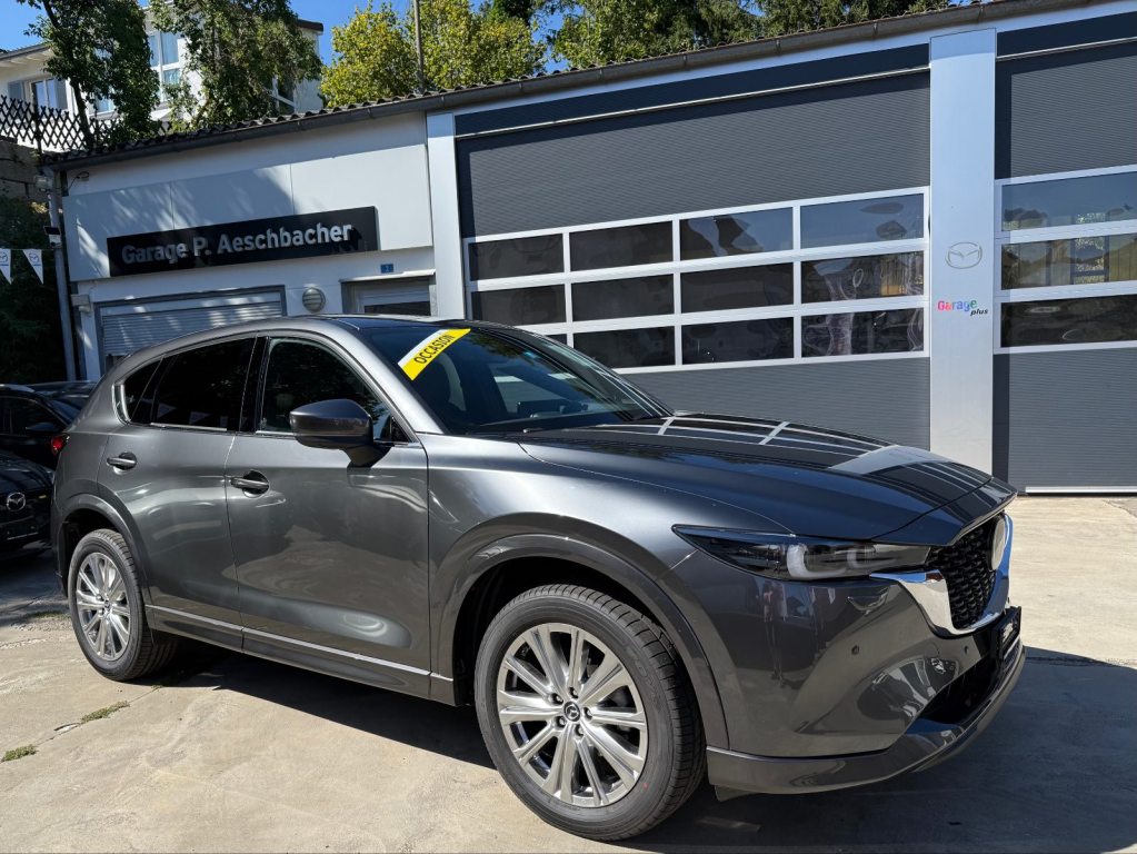 MAZDA CX-5 2.5 Takumi AWD, Hybride Léger Essence/Électricité, Occasion / Utilisé, Automatique
