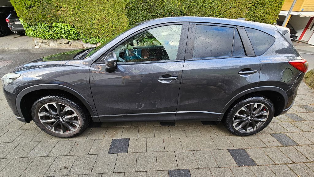MAZDA CX-5 2.0 Ambition AWD, Benzin, Occasion / Gebraucht, Automatik - 4