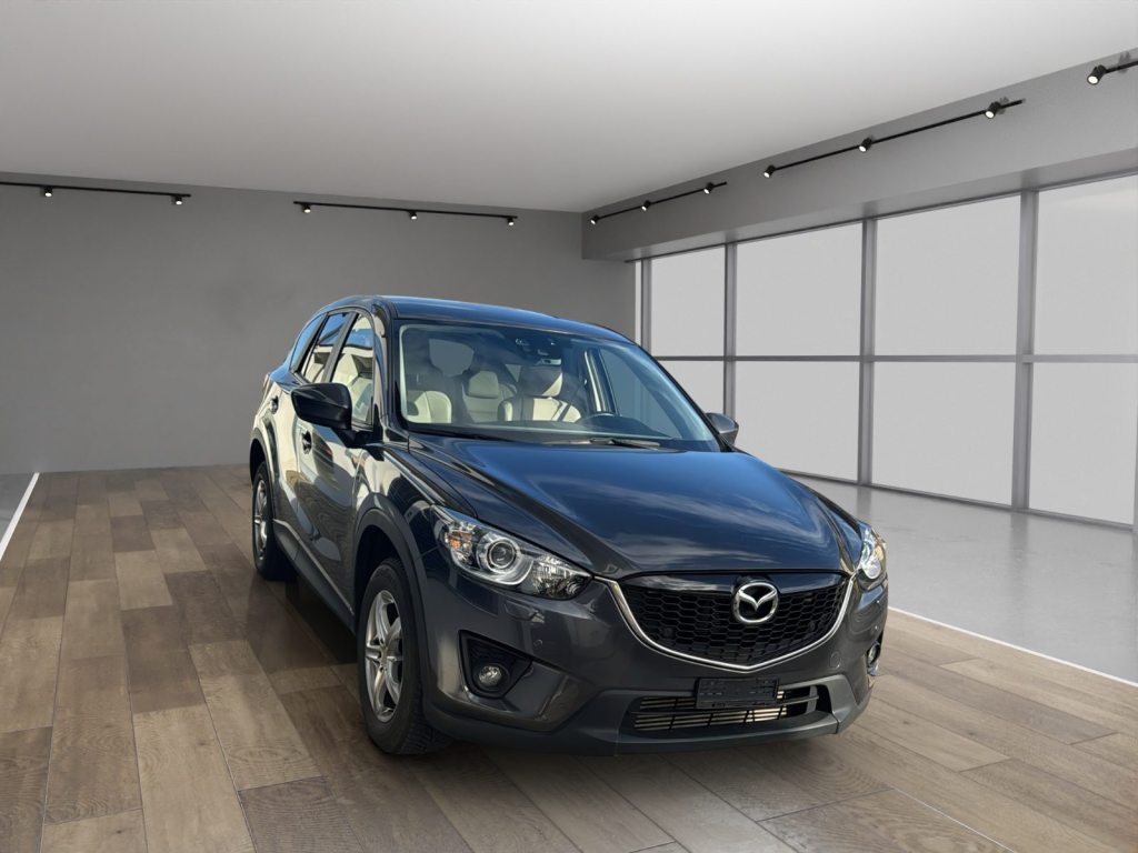 MAZDA CX-5 2.2 D HP Revolution AWD, Diesel, Occasion / Utilisé, Automatique - 4