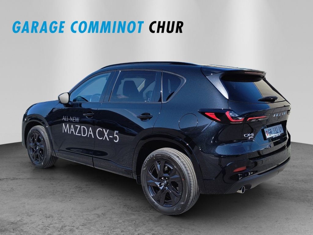 MAZDA CX-5 2.5 Homura 4x4, Hybride Leggero Benzina/Elettrica, Auto dimostrativa, Automatico - 4