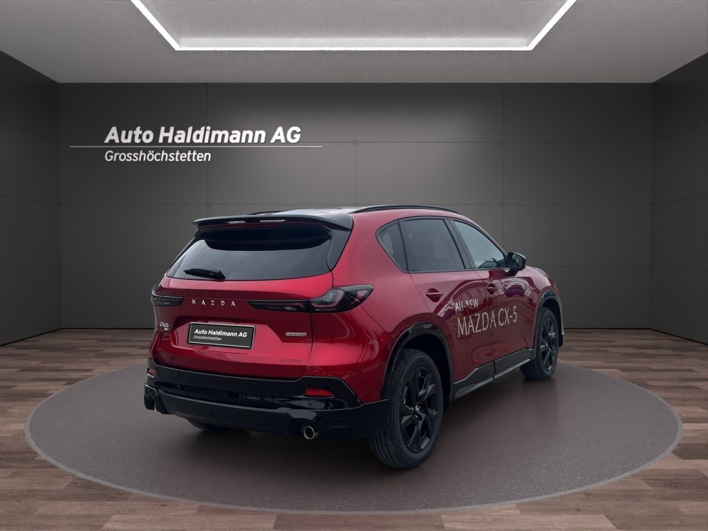 MAZDA CX-5 2.5 Homura AWD, Hybride Léger Essence/Électricité, Voiture de démonstration, Automatique - 6