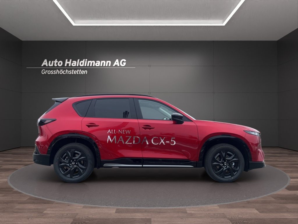 MAZDA CX-5 2.5 Homura AWD, Hybride Léger Essence/Électricité, Voiture de démonstration, Automatique - 7
