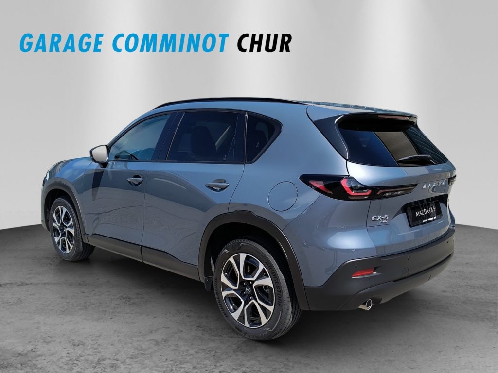 MAZDA CX-5 2.5 Exclusive-Line AWD, Mild-Hybrid Petrol/Electric, Ex-demonstrator, Automatic - 4