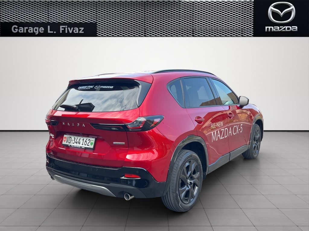 MAZDA CX-5 2.5 Homura AWD, Mild-Hybrid Benzin/Elektro, Vorführwagen, Automatik - 4