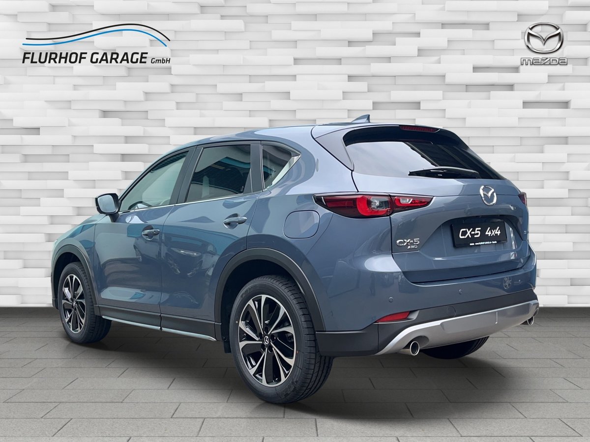 MAZDA CX-5 Geländewagen 2.0 Newground AWD AT, Petrol, Ex-demonstrator, Automatic - 4
