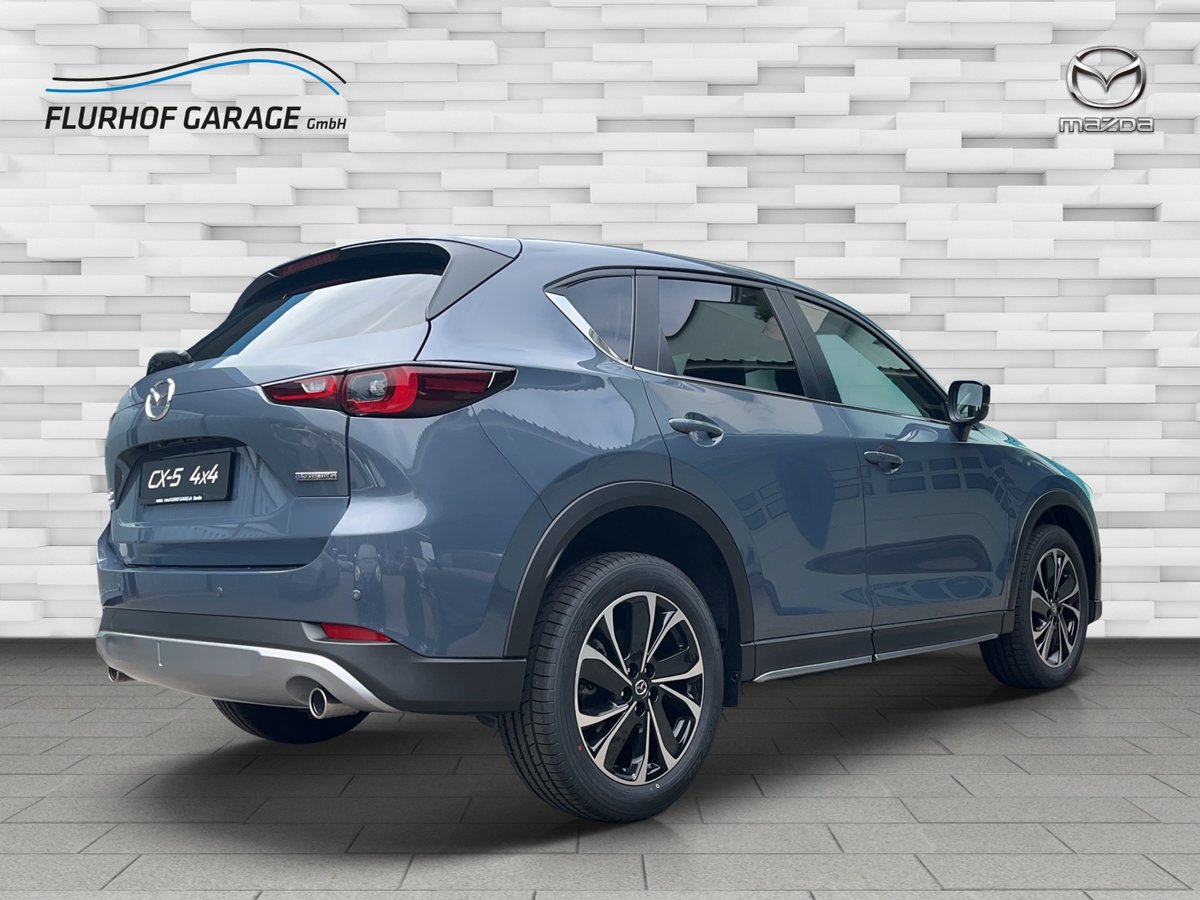 MAZDA CX-5 Geländewagen 2.0 Newground AWD AT, Petrol, Ex-demonstrator, Automatic - 6
