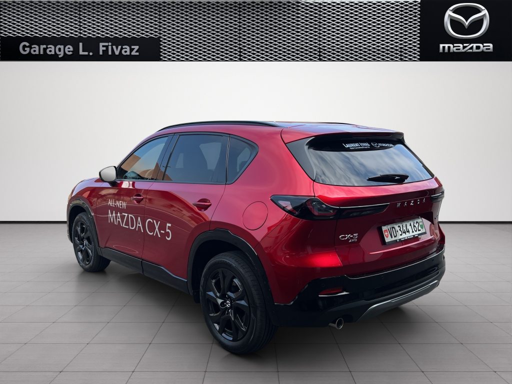 MAZDA CX-5 2.5 Homura AWD, Mild-Hybrid Benzin/Elektro, Vorführwagen, Automatik - 3