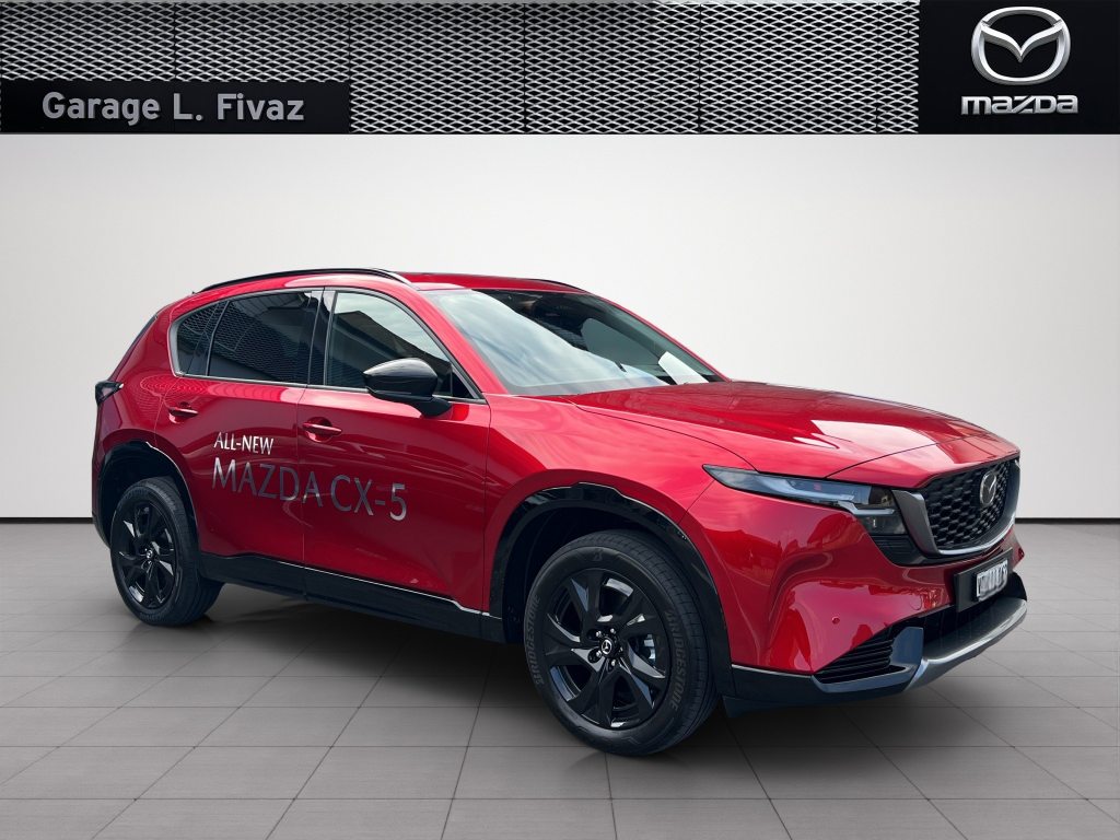 MAZDA CX-5 2.5 Homura AWD, Mild-Hybrid Benzin/Elektro, Vorführwagen, Automatik - 7
