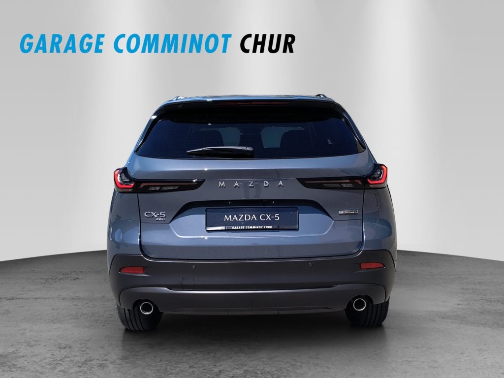 MAZDA CX-5 2.5 Exclusive-Line AWD, Mild-Hybrid Petrol/Electric, Ex-demonstrator, Automatic - 5