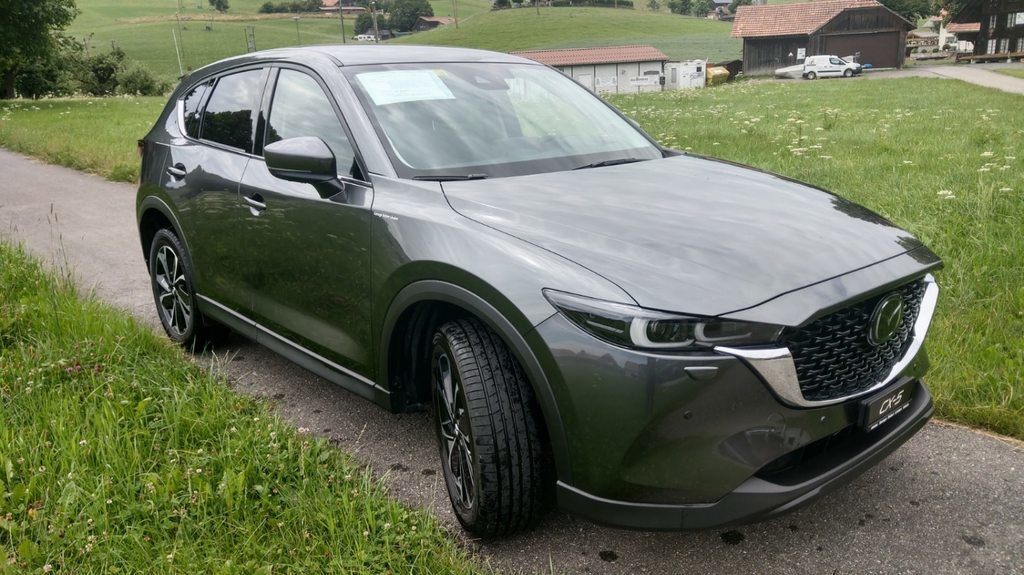MAZDA CX-5 2.5 Exclusive-Line AWD, Hybride Léger Essence/Électricité, Voiture de démonstration, Automatique - 2