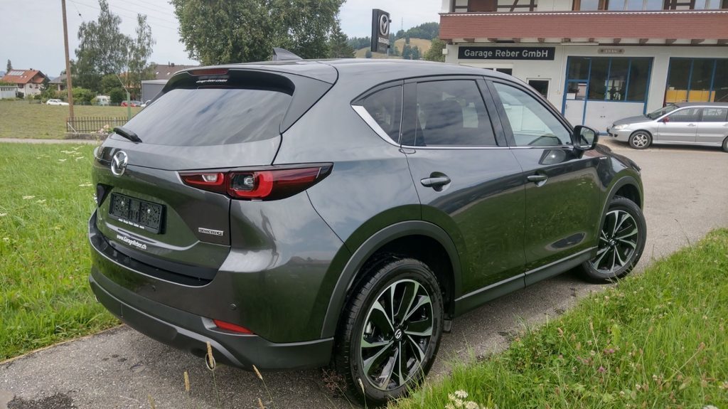 MAZDA CX-5 2.5 Exclusive-Line AWD, Hybride Léger Essence/Électricité, Voiture de démonstration, Automatique - 3