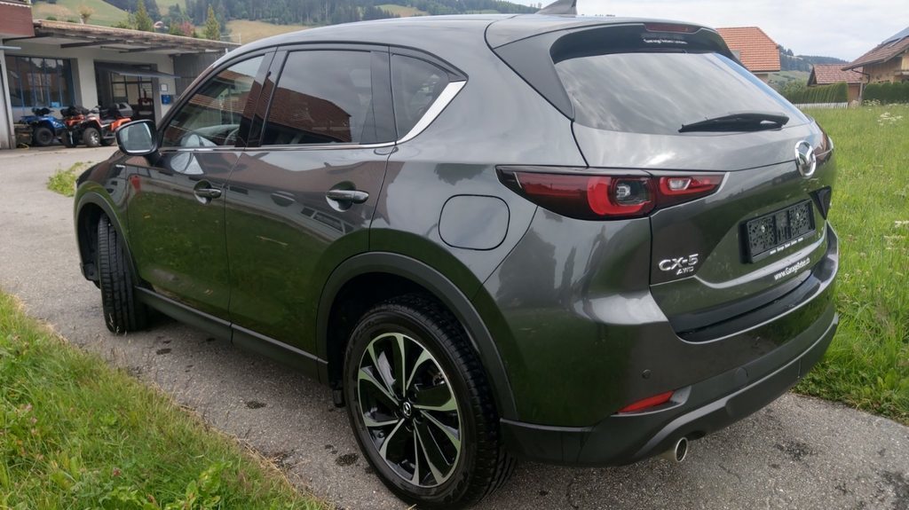 MAZDA CX-5 2.5 Exclusive-Line AWD, Hybride Léger Essence/Électricité, Voiture de démonstration, Automatique - 4