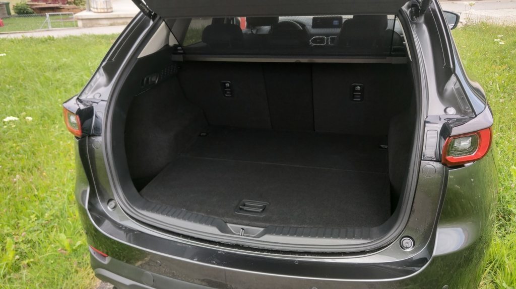 MAZDA CX-5 2.5 Exclusive-Line AWD, Hybride Léger Essence/Électricité, Voiture de démonstration, Automatique - 5