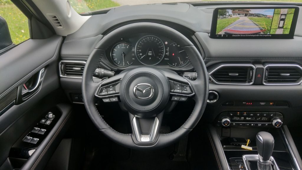 MAZDA CX-5 2.5 Exclusive-Line AWD, Hybride Léger Essence/Électricité, Voiture de démonstration, Automatique - 7