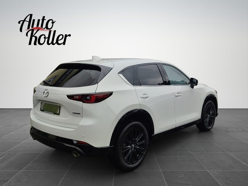 MAZDA CX-5 2.5 Homura AWD, Hybride Léger Essence/Électricité, Voiture de démonstration, Automatique - 2