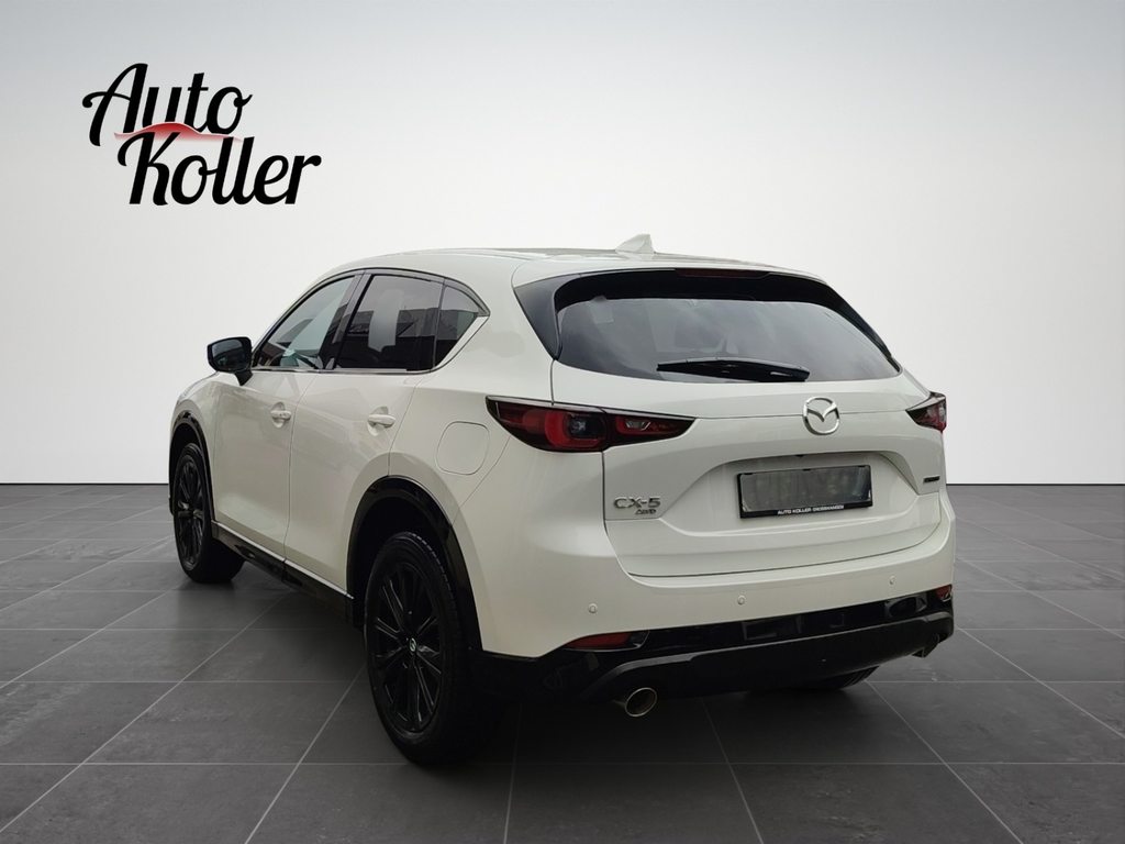 MAZDA CX-5 2.5 Homura AWD, Hybride Léger Essence/Électricité, Voiture de démonstration, Automatique - 3
