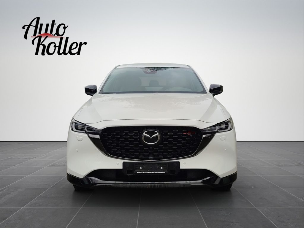 MAZDA CX-5 2.5 Homura AWD, Hybride Léger Essence/Électricité, Voiture de démonstration, Automatique - 4