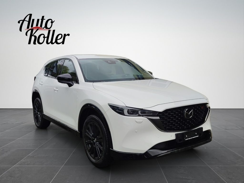 MAZDA CX-5 2.5 Homura AWD, Hybride Léger Essence/Électricité, Voiture de démonstration, Automatique - 5