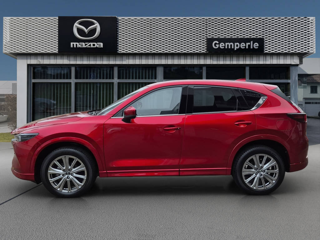 MAZDA CX-5 2.5 Takumi AWD, Hybride Léger Essence/Électricité, Voiture de démonstration, Automatique - 2