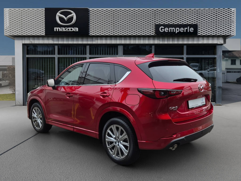 MAZDA CX-5 2.5 Takumi AWD, Hybride Léger Essence/Électricité, Voiture de démonstration, Automatique - 3
