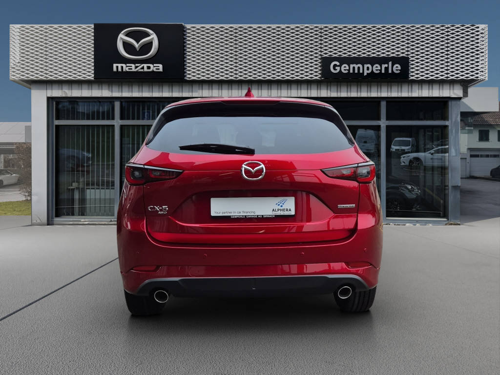 MAZDA CX-5 2.5 Takumi AWD, Hybride Léger Essence/Électricité, Voiture de démonstration, Automatique - 4
