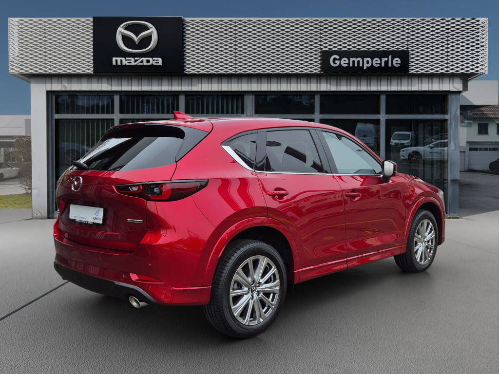 MAZDA CX-5 2.5 Takumi AWD, Hybride Léger Essence/Électricité, Voiture de démonstration, Automatique - 5