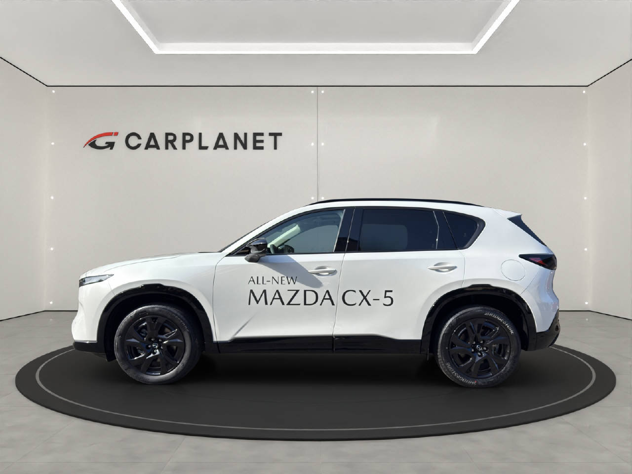 MAZDA CX-5 2.5 Homura AWD Sunroof, Mild-Hybrid Petrol/Electric, Ex-demonstrator, Automatic - 2