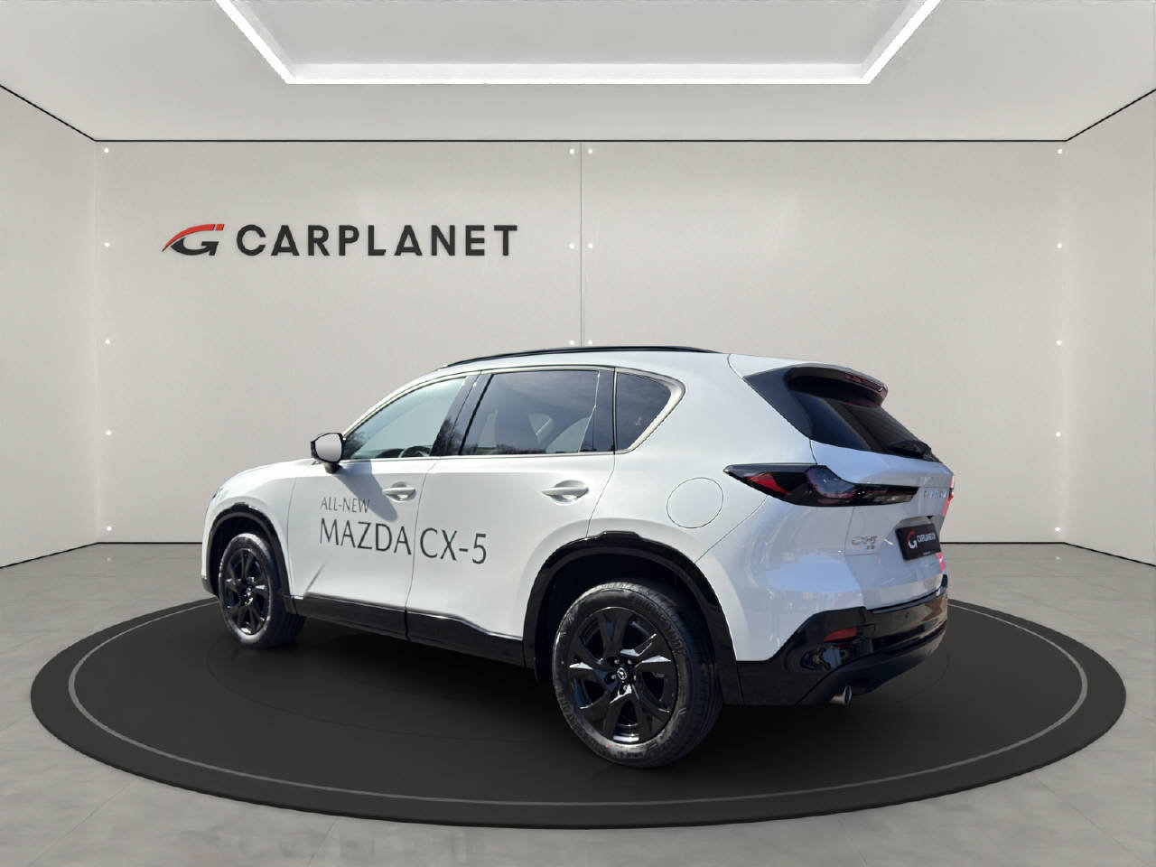 MAZDA CX-5 2.5 Homura AWD Sunroof, Mild-Hybrid Petrol/Electric, Ex-demonstrator, Automatic - 3
