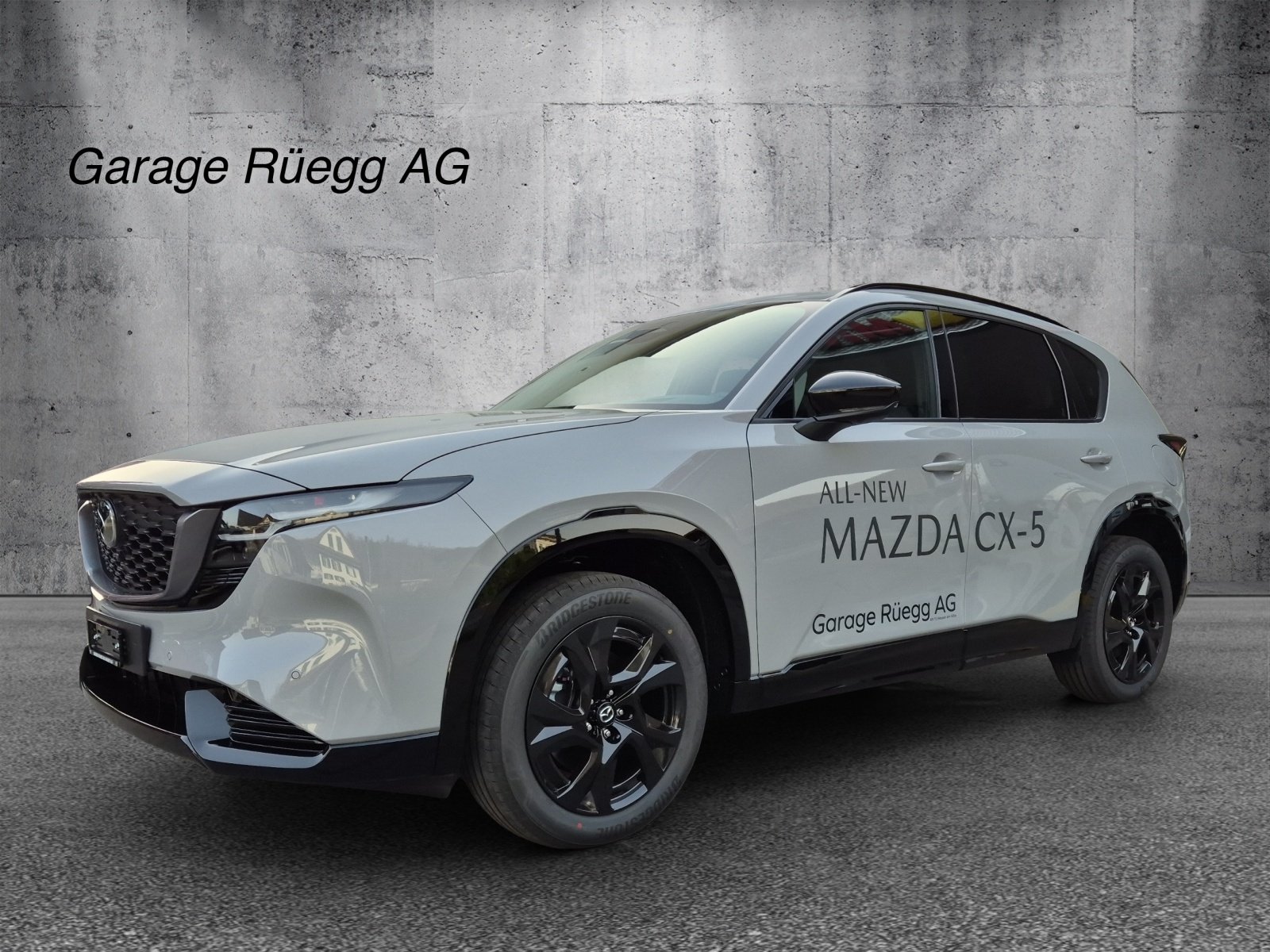 MAZDA CX-5 2.5 Homura AWD, Hybride Léger Essence/Électricité, Voiture de démonstration, Automatique - 2