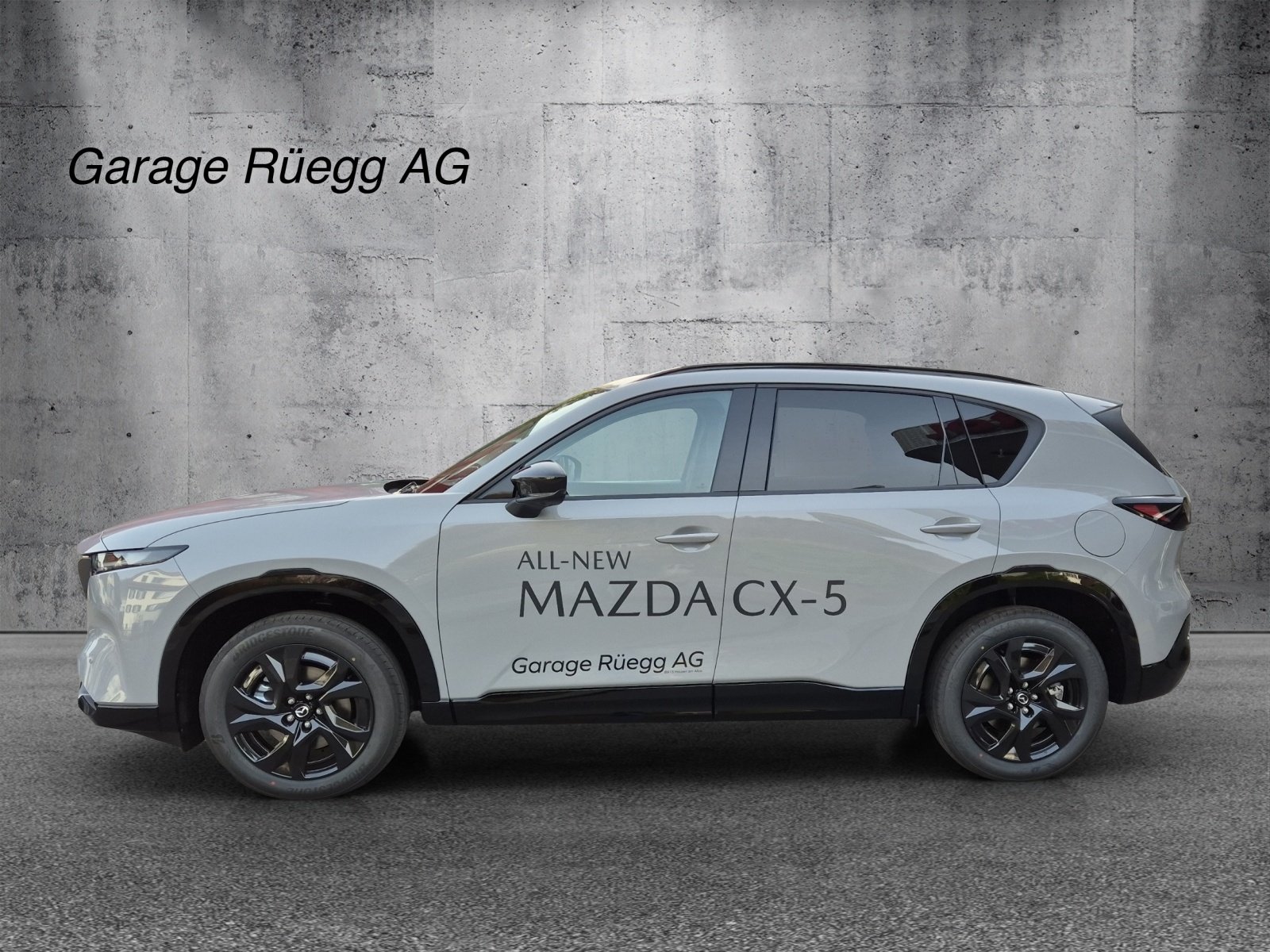 MAZDA CX-5 2.5 Homura AWD, Hybride Léger Essence/Électricité, Voiture de démonstration, Automatique - 3