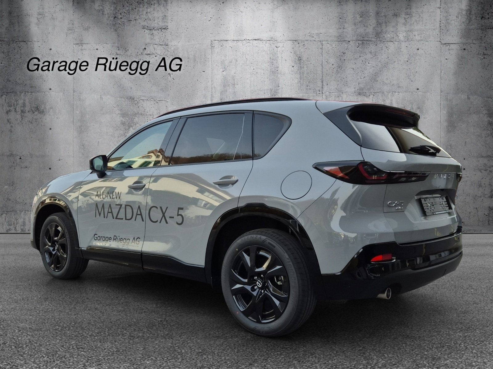 MAZDA CX-5 2.5 Homura AWD, Hybride Léger Essence/Électricité, Voiture de démonstration, Automatique - 4