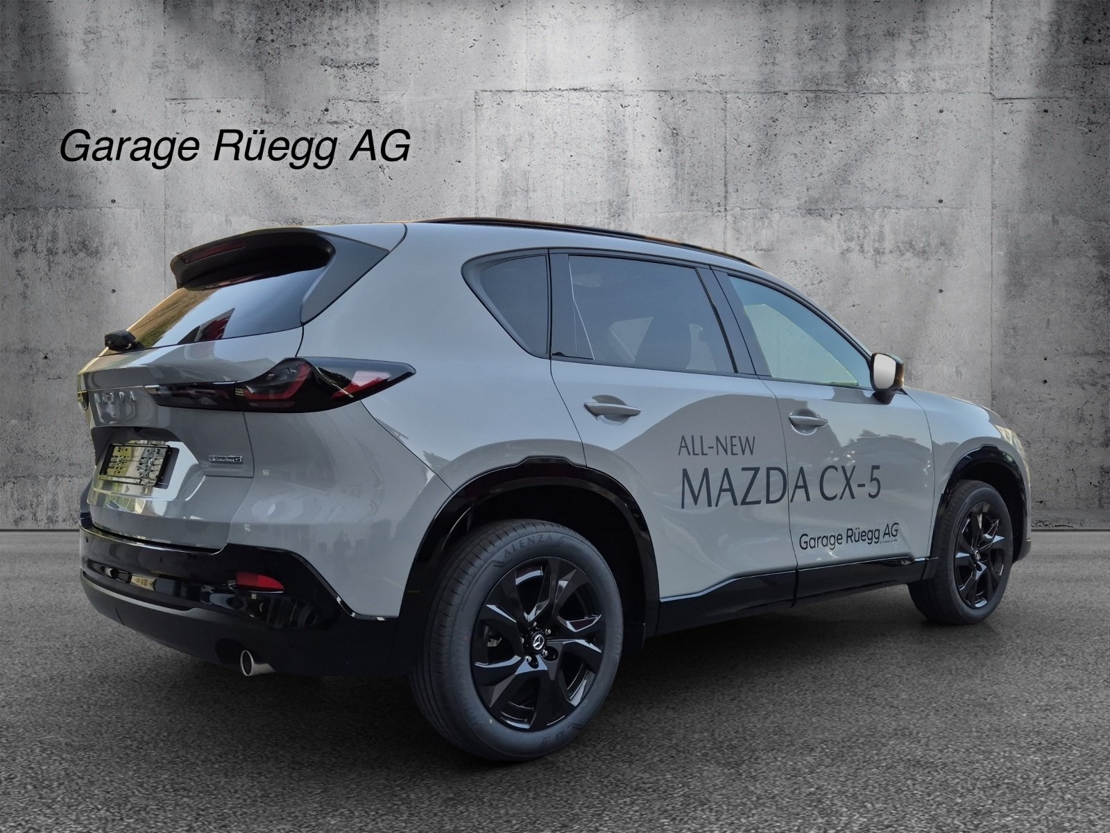 MAZDA CX-5 2.5 Homura AWD, Hybride Léger Essence/Électricité, Voiture de démonstration, Automatique - 5