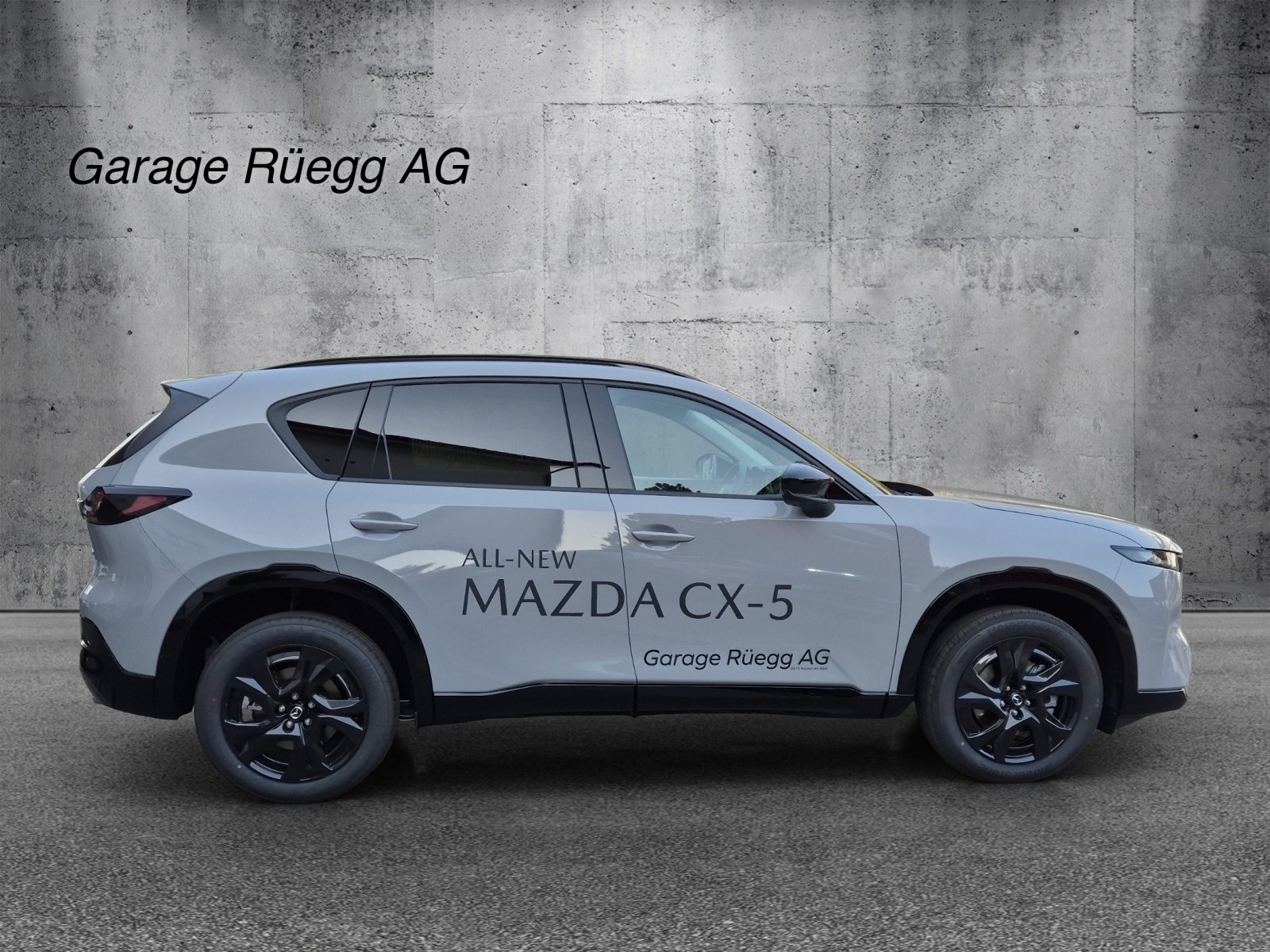 MAZDA CX-5 2.5 Homura AWD, Hybride Léger Essence/Électricité, Voiture de démonstration, Automatique - 6