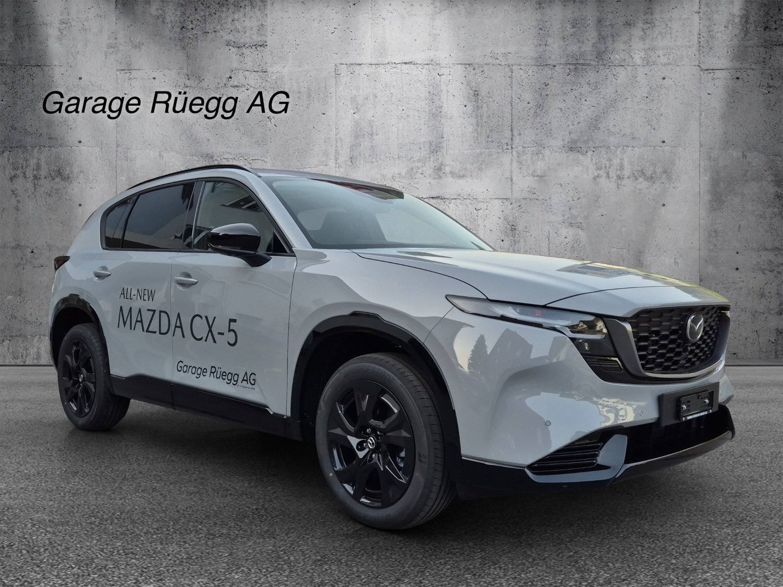 MAZDA CX-5 2.5 Homura AWD, Hybride Léger Essence/Électricité, Voiture de démonstration, Automatique - 7