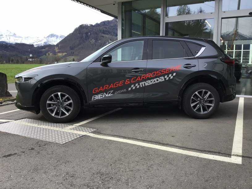 MAZDA CX-5 2.5 Homura AWD 7, Hybride Leggero Benzina/Elettrica, Auto dimostrativa, Automatico - 4