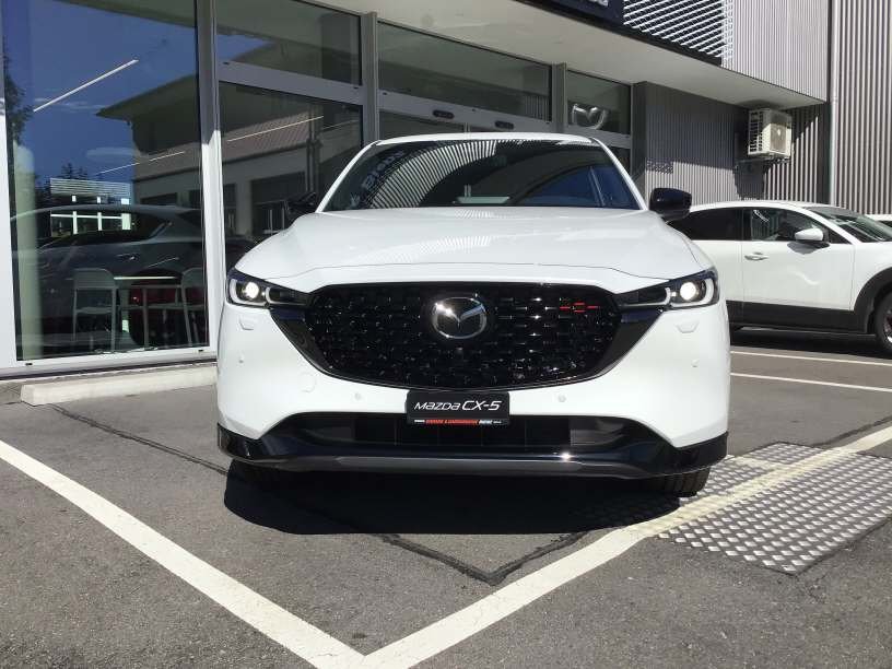 MAZDA CX-5 2.5 Homura 7 AWD, Hybride Leggero Benzina/Elettrica, Auto dimostrativa, Automatico - 2