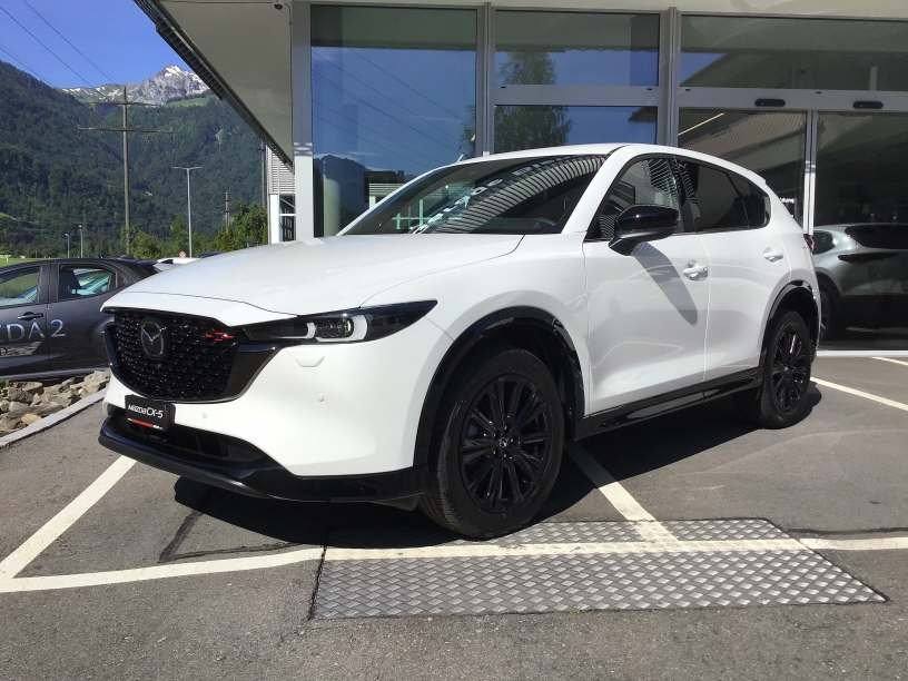 MAZDA CX-5 2.5 Homura 7 AWD, Hybride Leggero Benzina/Elettrica, Auto dimostrativa, Automatico - 3