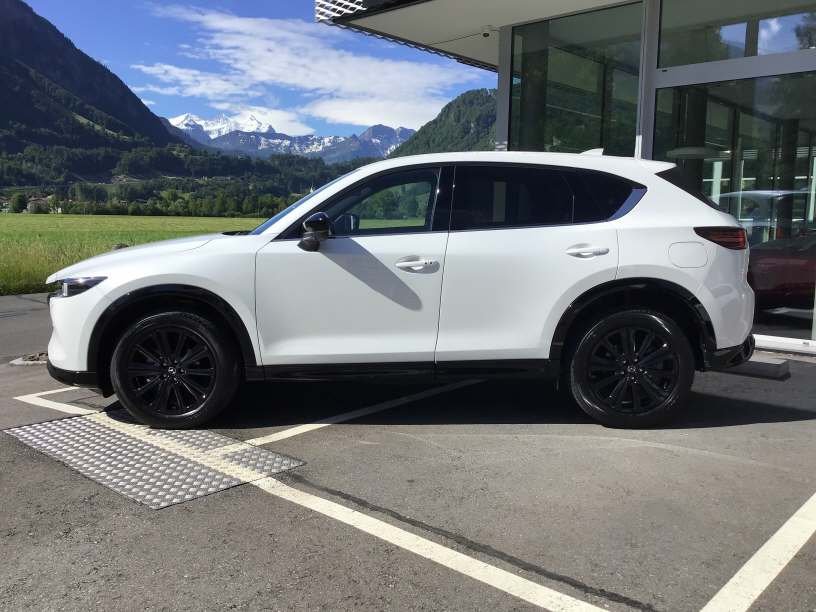 MAZDA CX-5 2.5 Homura 7 AWD, Hybride Leggero Benzina/Elettrica, Auto dimostrativa, Automatico - 4