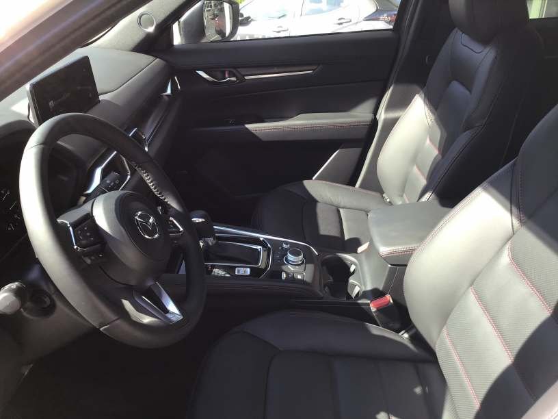 MAZDA CX-5 2.5 Homura 7 AWD, Hybride Leggero Benzina/Elettrica, Auto dimostrativa, Automatico - 5